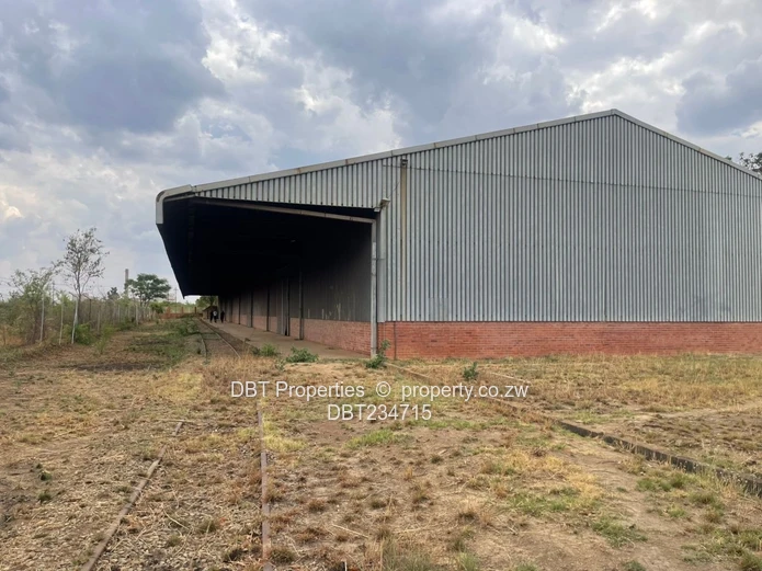 Massive Warehouse for Sale in Kadoma Industrial Area