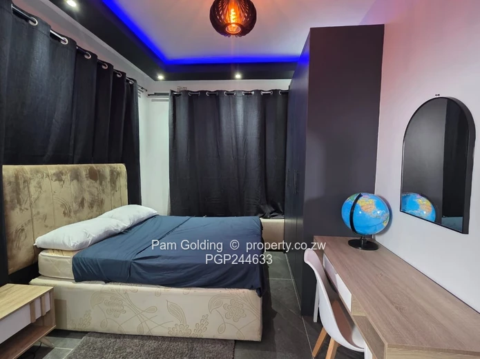 Three-Bedroom Townhouse Unit