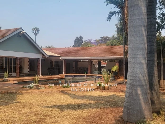Prime Development Property for Sale in Borrowdale, Harare – 4,060sqm