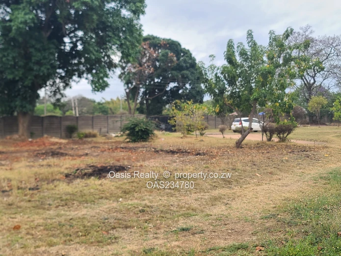 Conveniently located property with road frontage