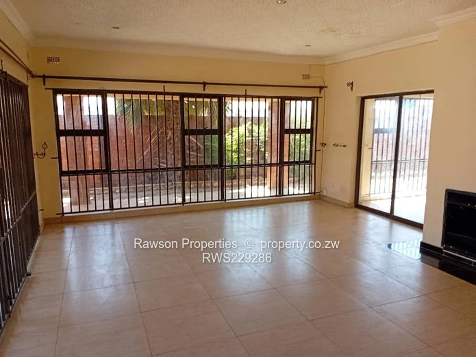 **Spacious 4-Bedroom Home with Borehole in Harare West for Sale** (Sole Mandate)