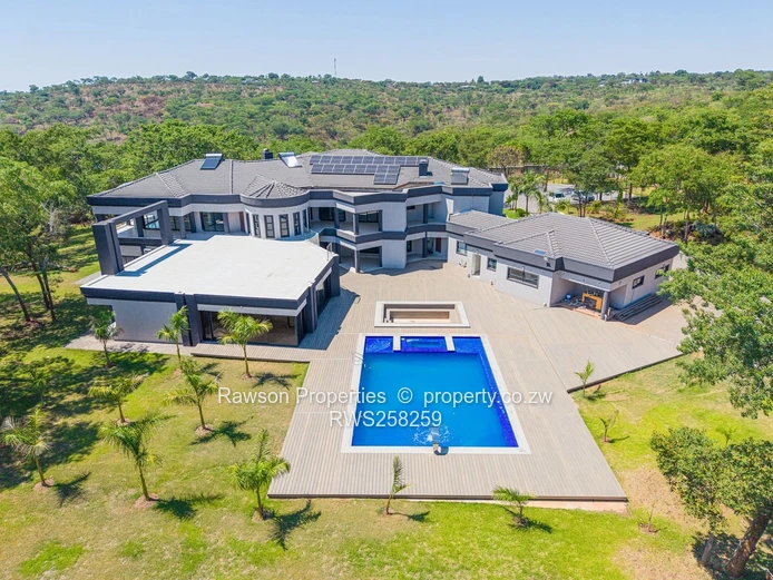 Shawasha Hills: 6-Bed Luxury Estate, Pool & Borehole (Sole Mandate)