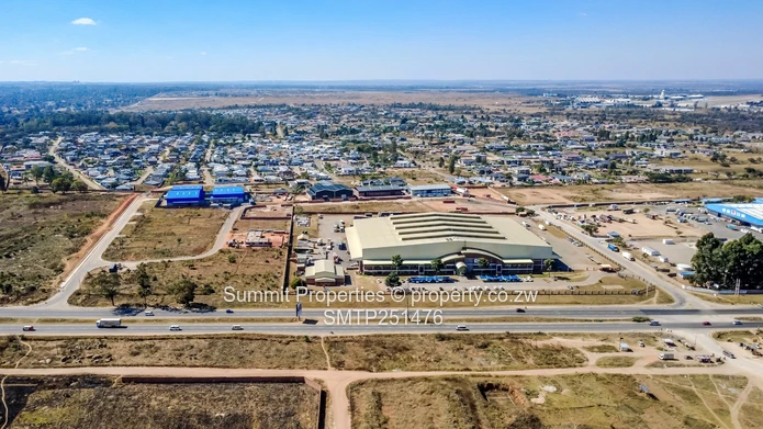 6.8 Ha ARLINGTON INDUSTRIAL STANDS FOR SALE