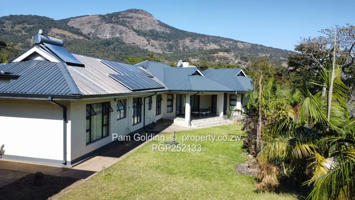 Residential House with Cottage for Rent in the Vumba  (Sole Mandate)