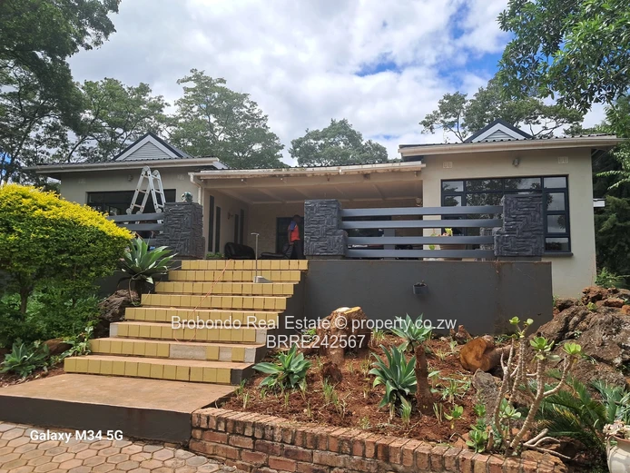 Borrowdale Fully furnished house for rental.