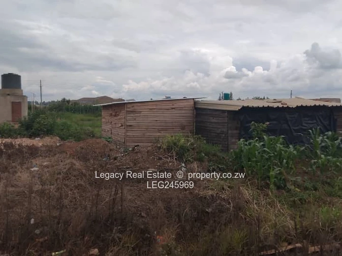 Rare 1585sqm Stand With Title Deed In Westgate Sandton.