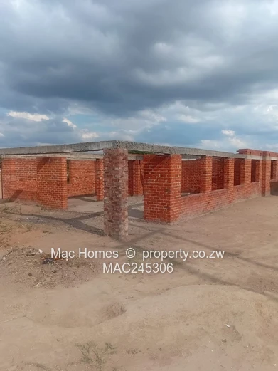 Incomplete 3 Bed House