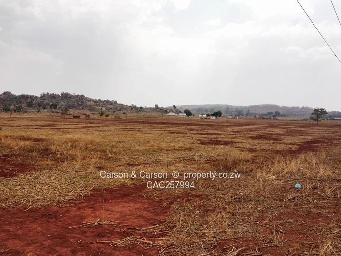 15ha Kuwadzana — Main Road Frontage & Subdivision Potential