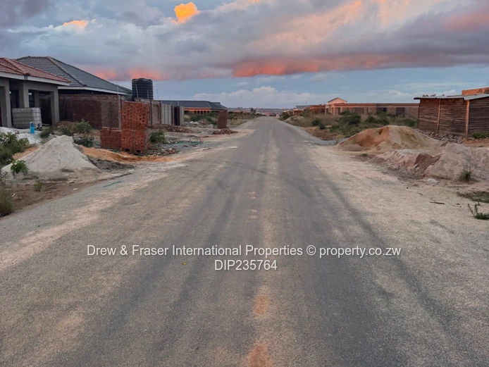 600 m² Stand in Adelaide Park, Ruwa — Tarred Roads & Sunset Views