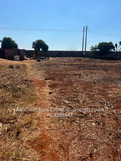 Residential Stand With Clean Title Deed1