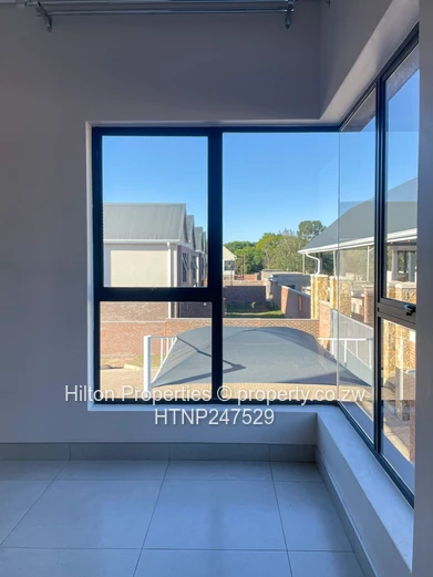 Now Leasing -Greendale, Harare East: 3-Bed Garden Flat with Pool & Borehole