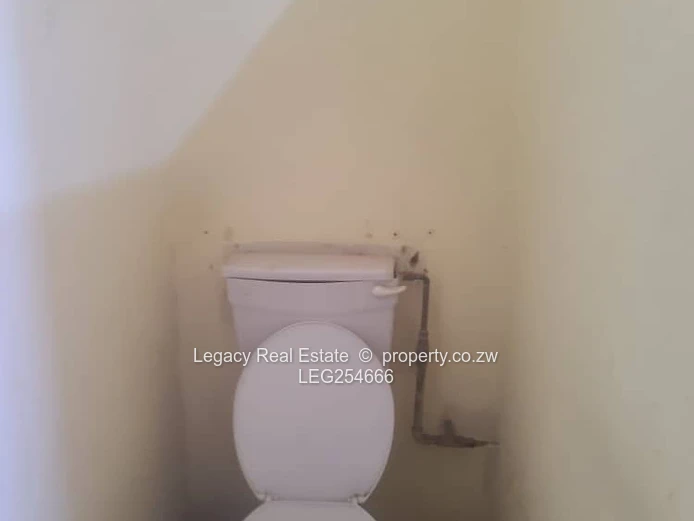 Gated Double-Storey Mufakose Shop — Cold Room & Parking