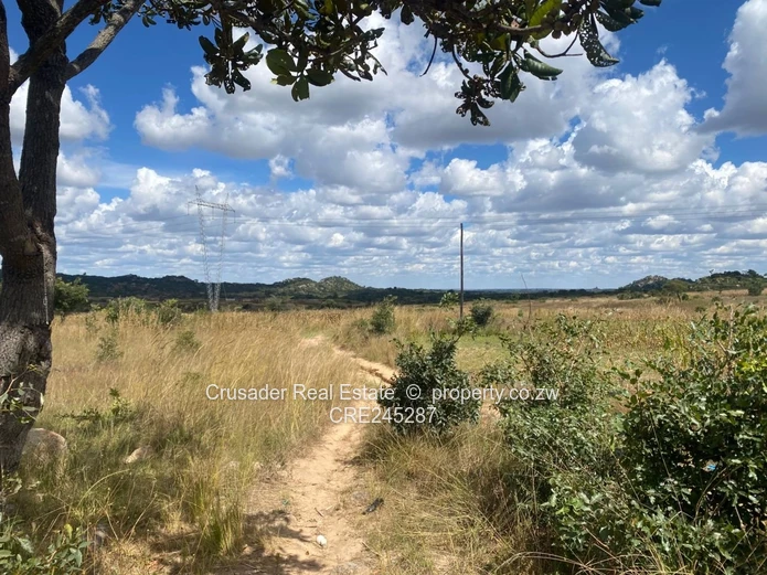 residential stand for sale in Elmswood, Marondera (Sole Mandate)