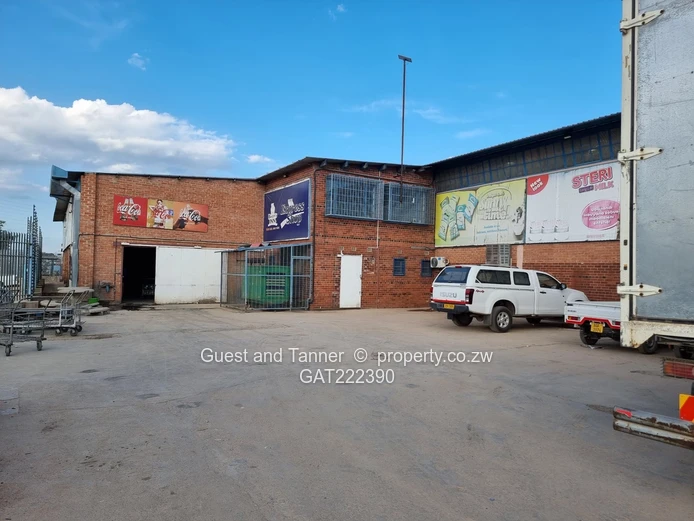 Industrial Property For Sale in Thorngrove, Bulawayo