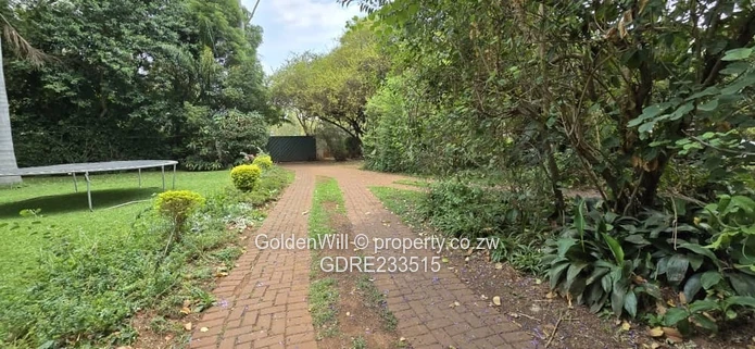 Chisipite House for Sale 