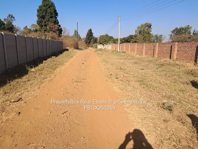 Vacant Residential Stand for Sale Ideal for Clusters!