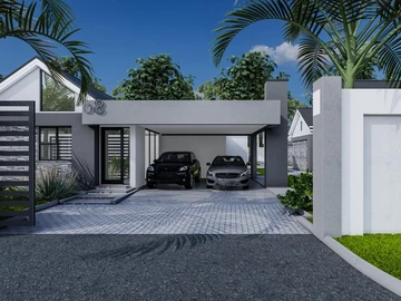 3 Bedroom Garden Flat