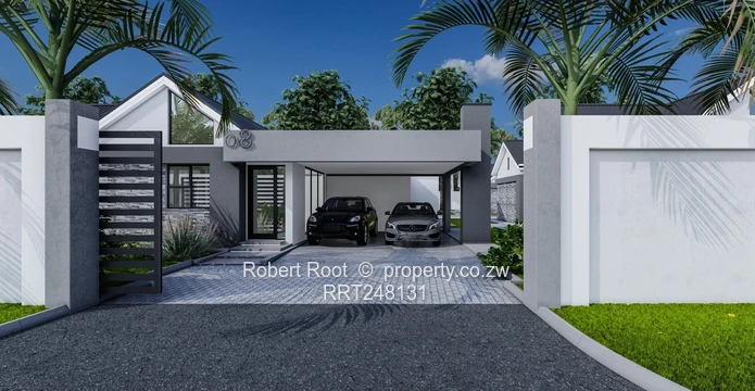Near-Complete 3-Bed Townhouse in Vainona — Borehole & Open Plan