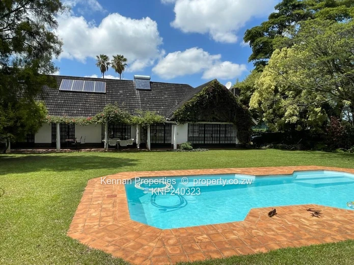 Semi Furnished 5 Bed Home, Un Security Approved