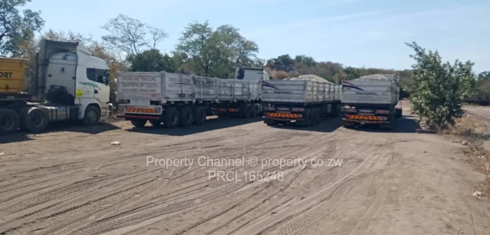 10ha Land Hwange Town Along Victoria Falls Road
