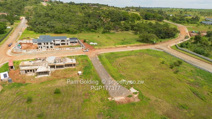 Upmarket Residential Stands in Lifestyle Estate