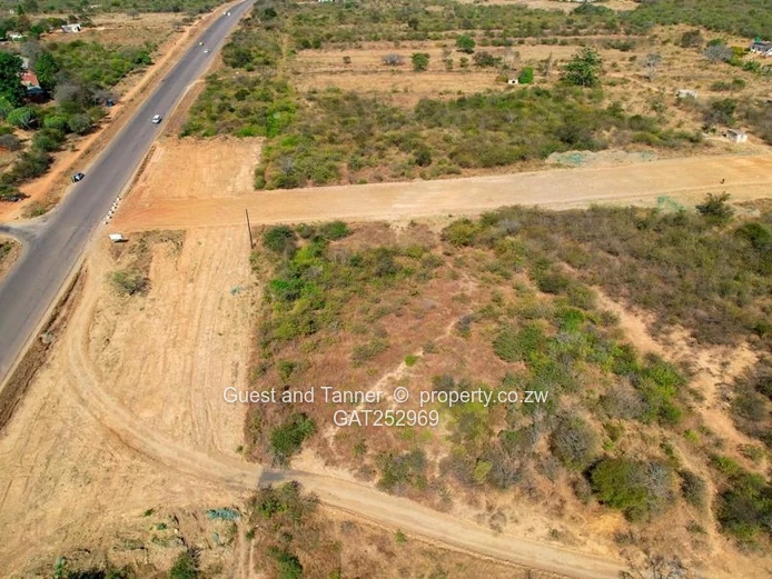 Prime Fuel Station Stand Gwanda Road For Sale