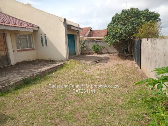 3-bedroom house in Zimre Park near Harare