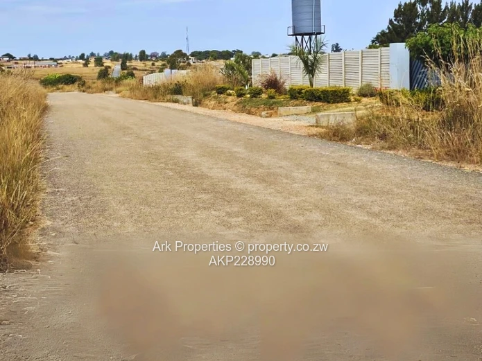 Residential Stand For Sale In Ruwa