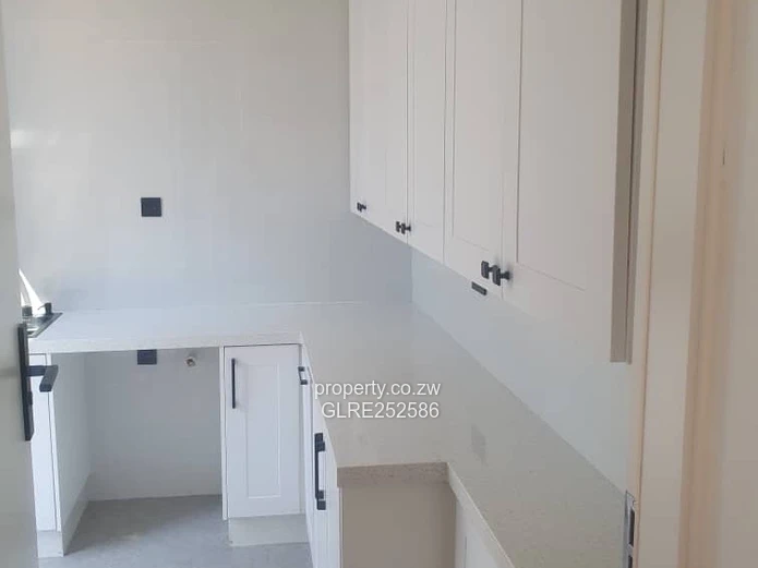 Modern Gated 4-Bed House in Harare North - Borehole