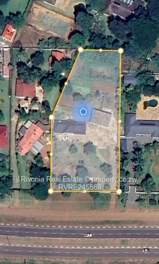 Golden stairs road frontage 