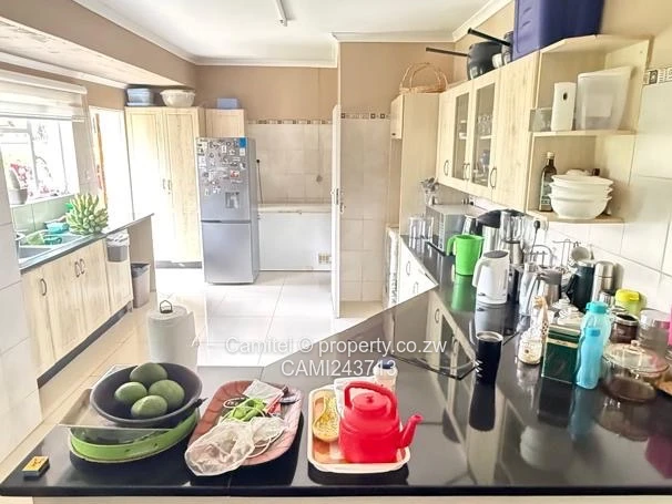 Vainona 4-Bed Home with Spacious Walled Yard & Borehole