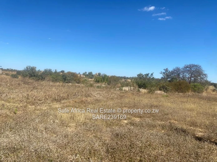 98- Hectare Farm For Sale Or For A Joint- Venture On A Land Development Project In Borrowdale