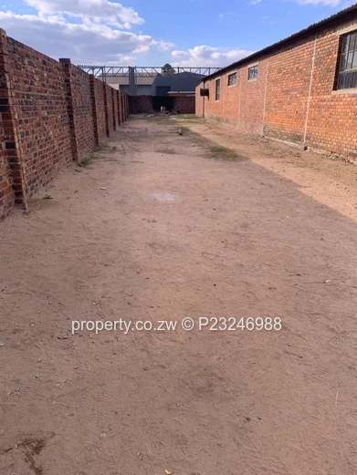 Gated Brick Warehouse/Factory in Msasa — 2,300m²