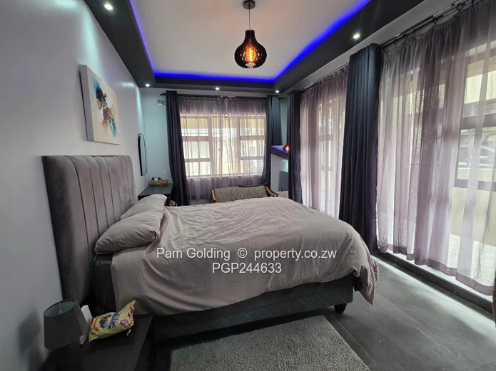 Three-Bedroom Townhouse Unit