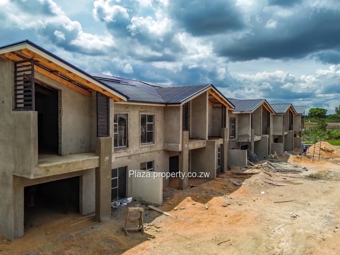Modern 4-Bedroom Semi-Detached Duplex Cluster Units