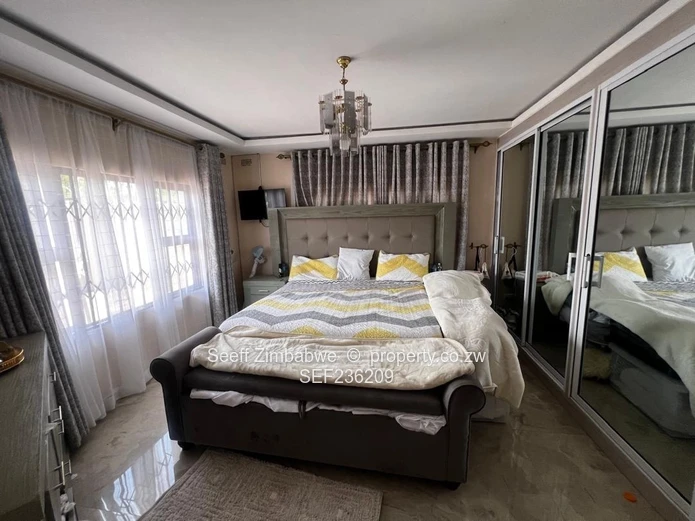 Neat 4-Bedroom Home with Modern Finishes and Excellent Security Features