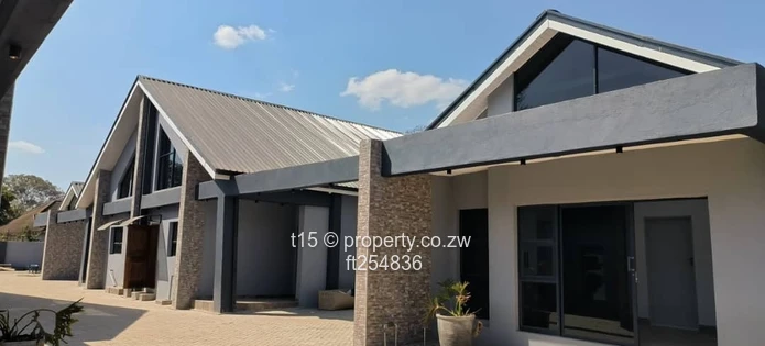 A choice of 4 high end apartments 