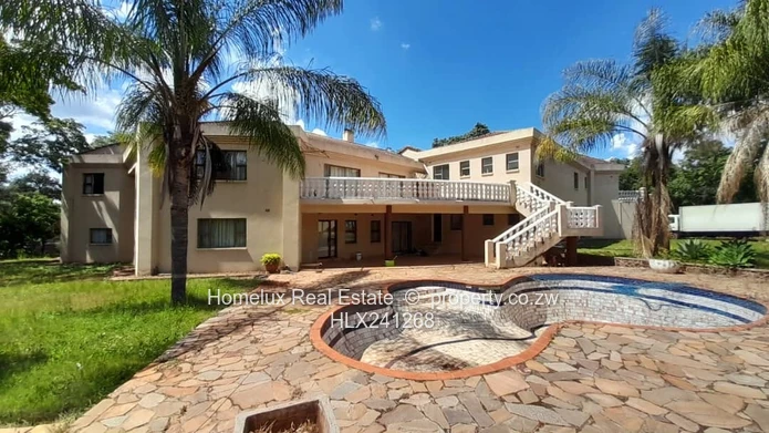 6 bedroom double storey house available for rent in Shawasha Hills estate