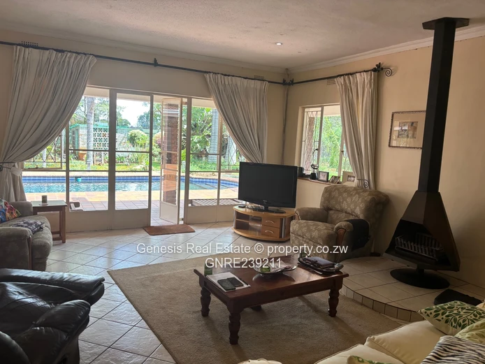 Property in prime location in Borrowdale Business Hub