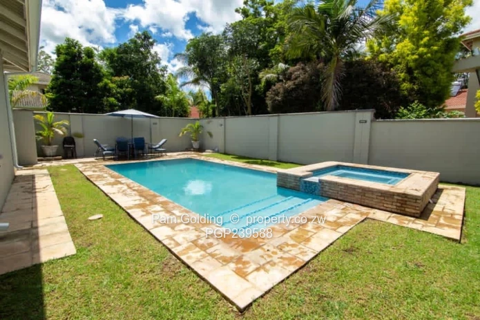 Elegant Family Home In Borrowdale Brooke