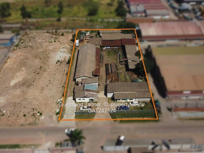 Msasa Industries Property with Title Deed