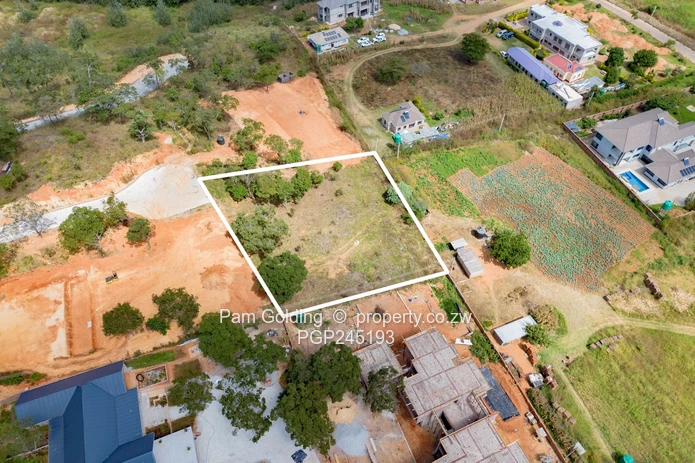 Tilted Ready to Build Stand within Gated Estate