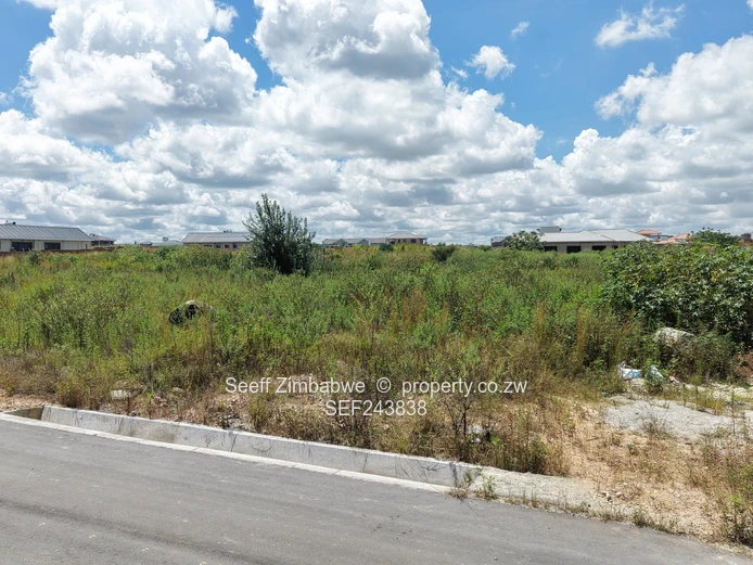 Prime 563m² Residential Stand in Arlington East, Harare South