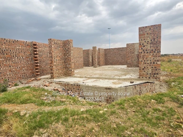 glaudina incomplete house for house