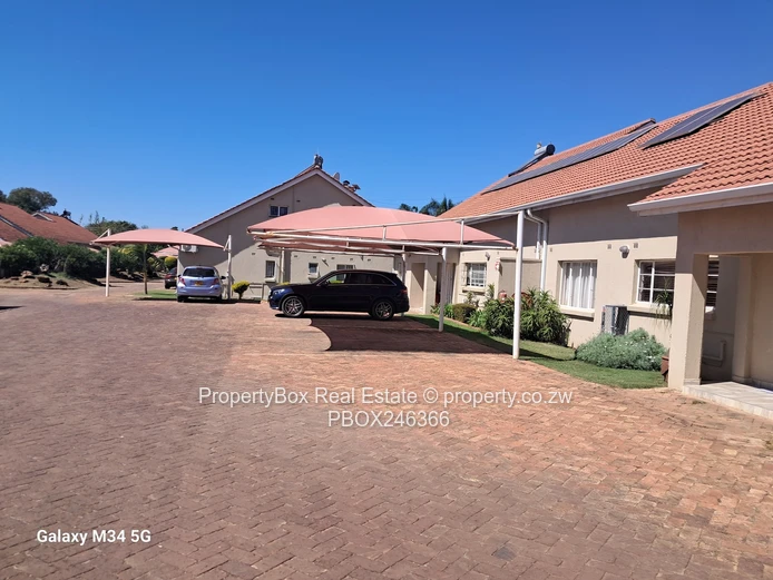 Marlborough Mews Fully furnished 4 bed cluster unit for rent.