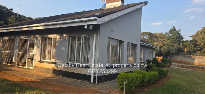 Ready To Move In 4- Bedroomed House