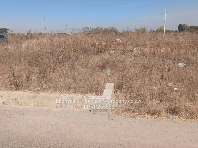 Tawona Gardens Ruwa Corner Residential Stand For Sale .