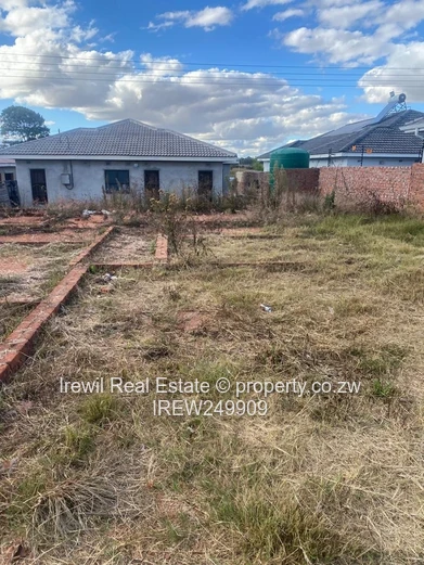 Mabvazuva 400sqm on Sale (Sole Mandate)
