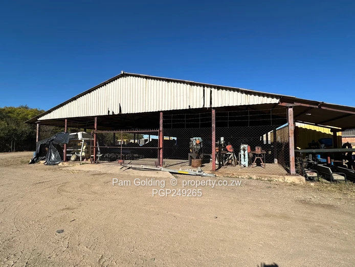 Exceptionally Versatile Industrial Facility.
