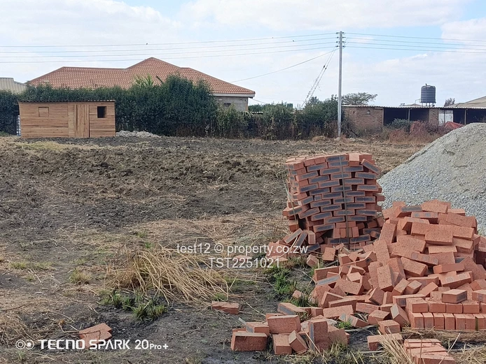 Haydon park Sandton stand for sale 